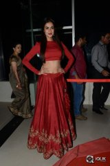 Sonal Chauhan at Size Zero Movie Special Show